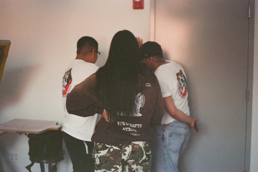 A Look Behind The Scenes.