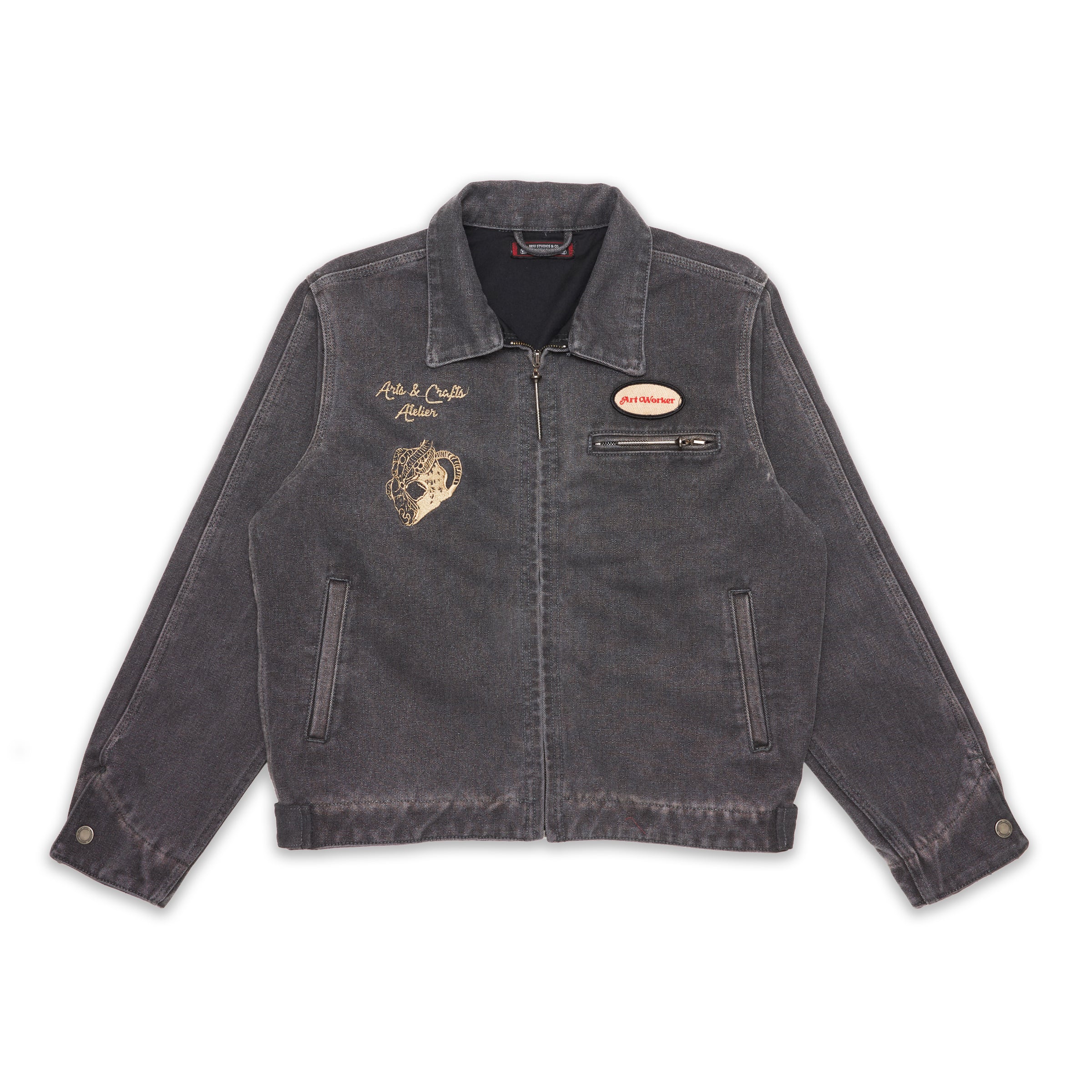 Arts & Crafts Work Jacket – briustudios Arts & Crafts Work Jacket – briustudios