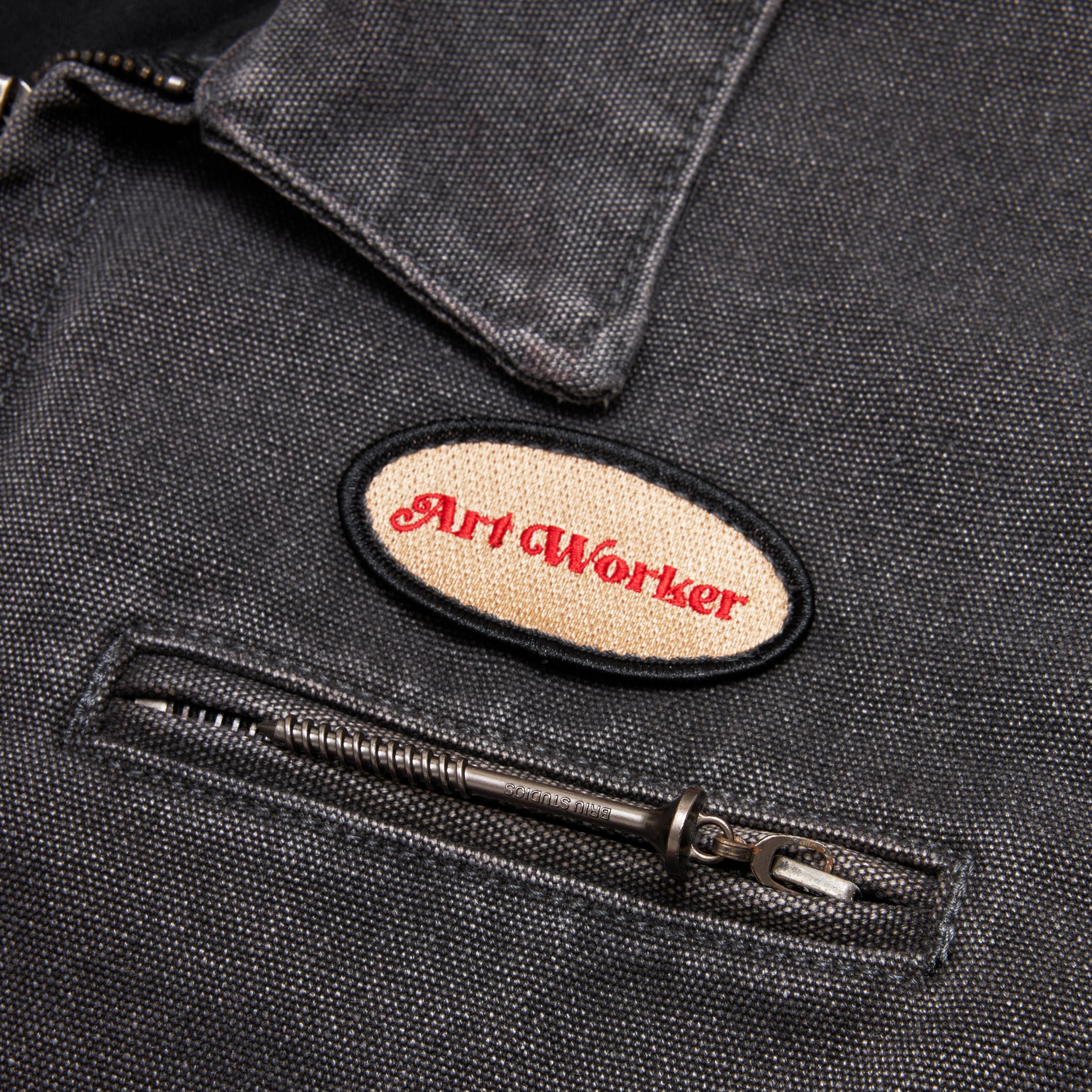 Arts & Crafts Work Jacket – briustudios Arts & Crafts Work Jacket – briustudios