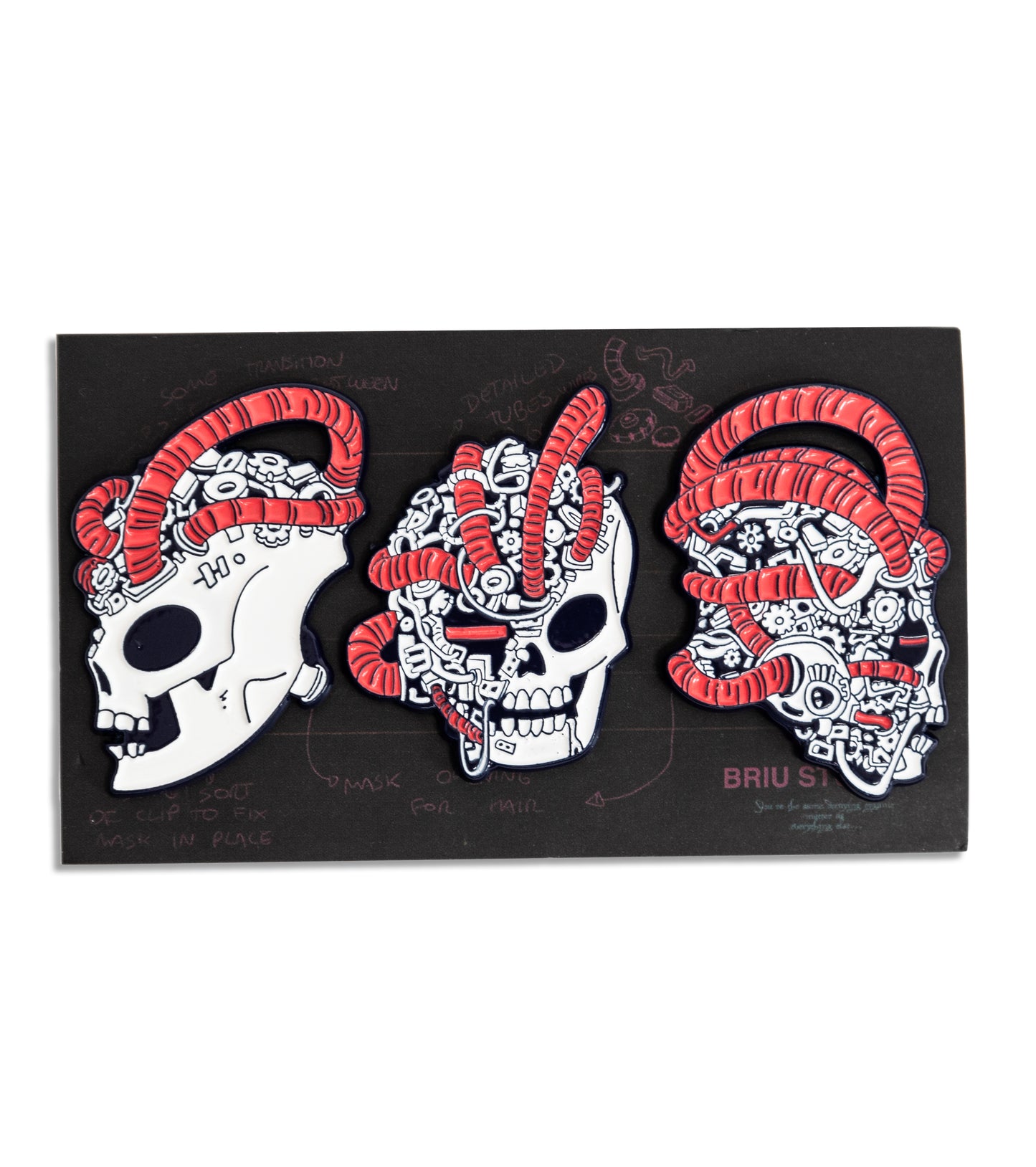 Enamel Pin Pack