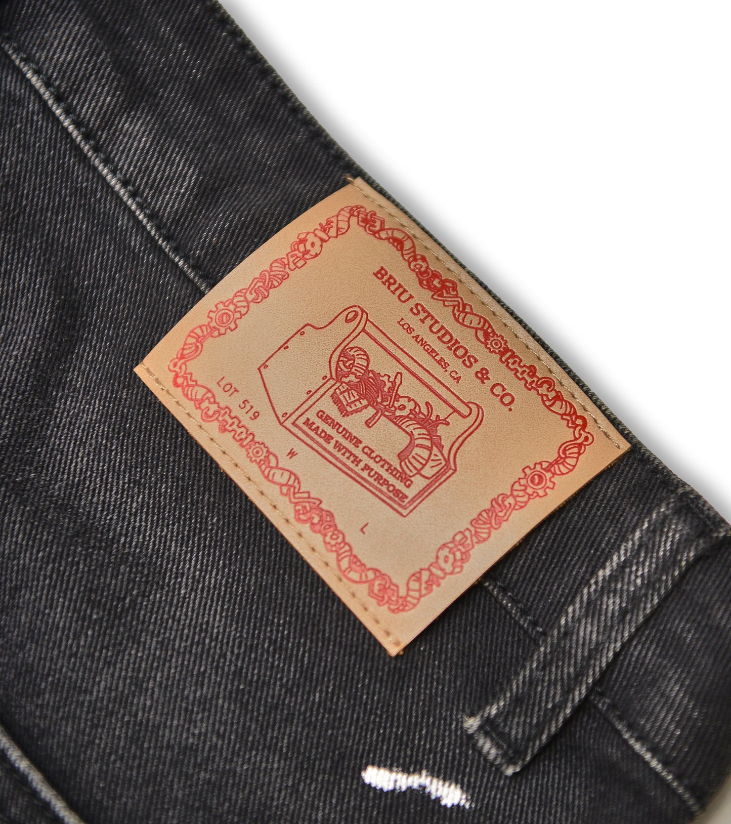 LOT 519 Work Denim