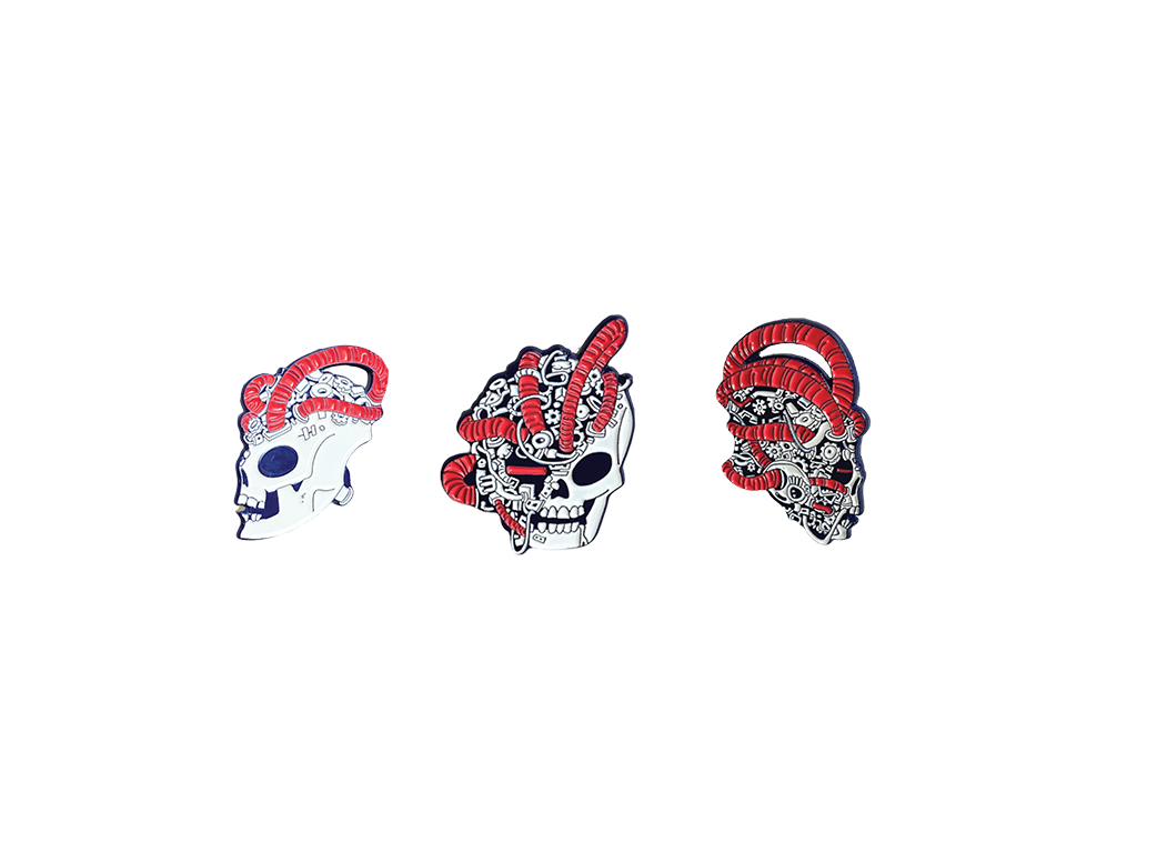 Enamel Pin Pack